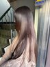 【平日 まきの限定】酸性ストレート￥11000 代々木/新宿/新宿駅/髪質改善/韓国