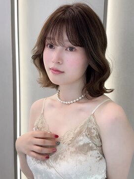 ロンド ブランシュ 錦糸町北口(Lond blanche) くびれヘア/髪質改善/縮毛矯正/レイヤーカット/韓国/ボブ/錦糸町