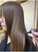 艶髪ストレート