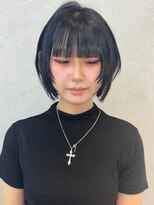 エス 熊谷(Ess)&nbsp;暗めカラー/グランマッシュ/デザインカラー[髪質改善/熊谷]