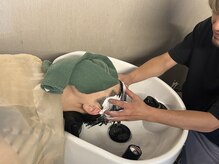 ルームスヘアー(Rooms Hair)の雰囲気(炭酸シャンプーを使用したヘッドスパシャンプーが大人気です。)