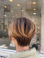 アルジャーノン(algernon)&nbsp;ショートボブ