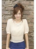 大人女子☆ガーリーなヘアアレンジ☆