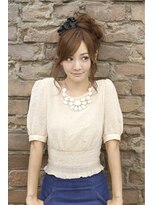 ジュイル シブヤ(JEWIL SHIBUYA)&nbsp;大人女子☆ガーリーなヘアアレンジ☆