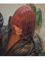 ボアップ 新居浜店(boappu) #ダブルカラー#デザインカラー#カラー#ブリーチカラー