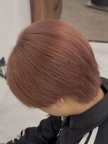 アールシリウス(R,SIRIUS)&nbsp;ブリーチ1回で出来るマロンミルクティーカラー