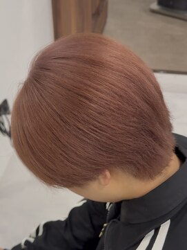 アールシリウス(R,SIRIUS) ブリーチ1回で出来るマロンミルクティーカラー