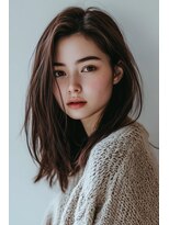 ヘアサロン エヌ 銀座(hair salon N) シャギーレイヤー髪質改善白髪染め20代30代40代銀座東銀座