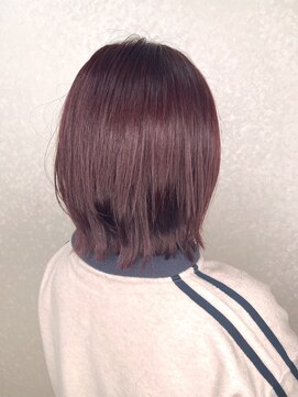 美容室 ハルミ ヘア リゾート 川口店(Harumi Hair Resort) 前髪/アンブレラカラー/こなれミディ/イメチェン/ウェーブパーマ