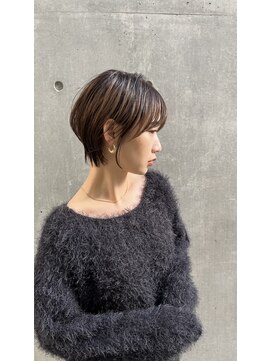 エス 天満扇町(esu) ah01 似合わせショート　30代40代50代　大阪ショート