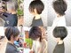 ルーナヘアー(LUNA hair)の写真/【山科駅5分】似合わせ×再現性の高いカットで毎朝再現できる美シルエットに♪オンリースタイルをご提案！