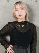 ニューヨークニューヨーク ピオレ姫路店(NYNY)&nbsp;ハイトーン×ハッシュボブ