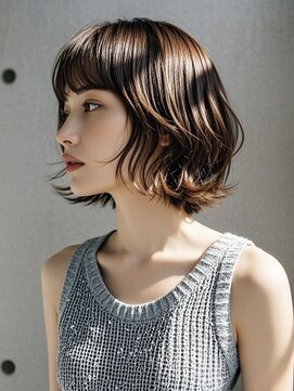 エイチ ウルフカット 大阪梅田(811) レイヤーカットショートウルフくびれボブ前下がりボブシャギー