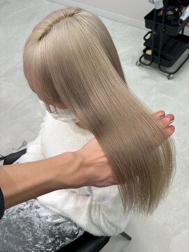 ジーナリア(Xena ria) 【RYOUICHI】オールシーズン可愛い◎ミルクティーベージュ