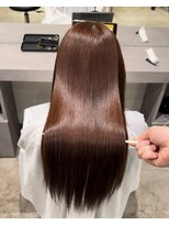 キュアネックスザサロン 渋谷(CURE nex the salon)&nbsp;髪質改善/髪質改善カラー[#渋谷駅#縮毛矯正#レイヤーカット］19