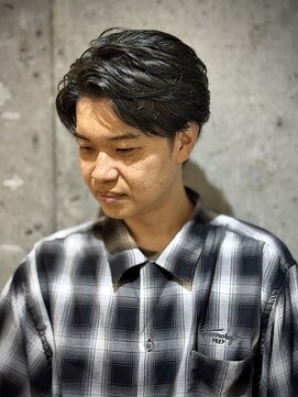 ラグシス(LUXIS) インディゴブルーメッシュ【立川/メンズ】