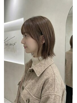 ウィズ ヘア デザイン(wis hair design) 結べる長さの大人愛され艶ボブ