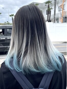 ハウオリ ガーデン(hau'oli garden)の写真/『ただの茶色』じゃない！発色にこだわる“色味”を感じるカラー☆あなたに似合うトレンドデザインをご提案