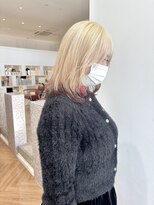 コワファースト  させぼ五番街店(COIFF1RST)&nbsp;裾design color
