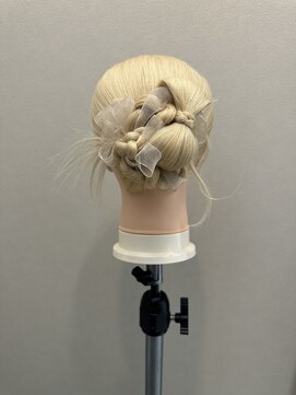 アヌ(ANU) リボンカチモリ