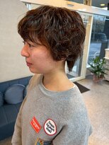 パーミルヘアーピピ(permille hair pipi)&nbsp;ショート×パーマ