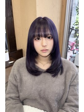 モアムー(Moremuu) [かの]ディープバイオレット