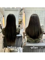 ソラ(SoRa) 重ためロングヘアー