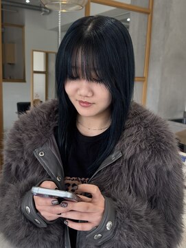 フェリアファム 北千里(FERIA fam) ブルーブラック