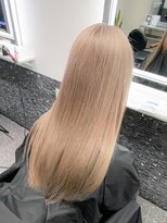 アグ ヘアー ドルチェ 静岡青葉通り店(Agu hair dolce) ミルクティーベージュ
