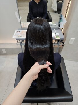 ソワン ドゥ ブレス 今里店(soin de brace) 《寺西紗友望》髪質改善ストレート