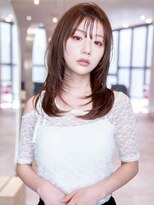 ハバナ 天神(HAVANA) 20代30代くびれ顔周りレイヤーカット/美髪質改善/縮毛矯正