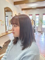 サリュ(Salut)&nbsp;レイヤーシャギー