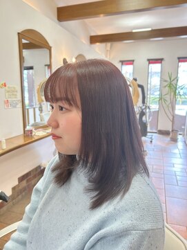 サリュ(Salut) レイヤーシャギー