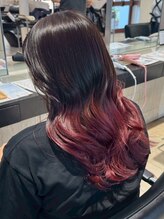 【綺麗な発色が魅力♪グラデーションデザインカラー】理想の色味も自由自在◎