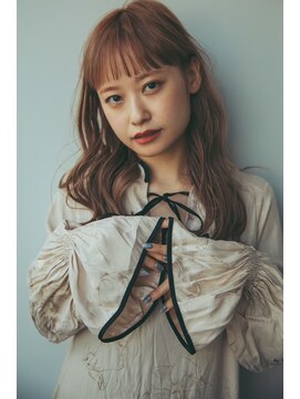 ルタ(LuTa by siesta&LiCO) 【Luta 吉祥寺】ぱっつん前髪+ヌーディーベージュ★New Open