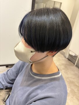 アナザーワールドココン(ANOTHER WORLD cocon) #インナーブリーチ#ネイビーブルー