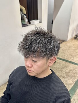 ザデイ カットアンドカルチャーショップ(THE DAY CUT&CULTURE SHOP) メッシュ