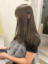 キーチェ 梅田中崎町(keych)&nbsp;透明感カラー/ミディアムレイヤー[中崎町駅/大阪梅田駅]