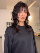 トナリ(tonari)&nbsp;ロングパーマ