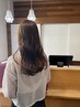 【クイックケア♪】カット＋カラー+トリートメント+スパ【スタイリスト指定】