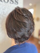 クロス(CROSS) ヘナ/天然成分配合カラー/ひし形/絶壁解消/ミセスヘア