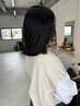【最上級のケア】カット + プレミークトリートメント ￥10950