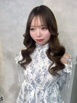 リノン(LINON)&nbsp;清楚ブラウンロング！