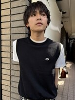 サンアタゴノット(san.atagonot)&nbsp;ニュアンスパーマ×マッシュ