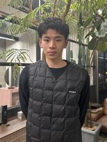 ユニオンデュオ 栄(Union Duo) ルーズショートパーマ