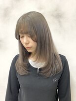 エルフレームバイワンラヴェスト(L'FLAME by one Lovest)&nbsp;レイヤーカット/グレージュカラー/長野駅前L'FLAME