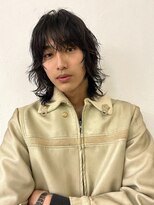 シキ 渋谷(siki) メンズロング/レイヤーカット/ニュアンスパーマ/渋谷/原宿