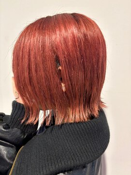 プランタンアヴェダ(printemps AVEDA) オレンジピンク