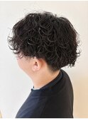 波巻きパーマ/波巻きスパイラル東静岡草薙清水