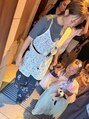 アルモ ヘア フア 東静岡(ALMO hair HUA) 日々子育てに奮闘中でございます!お子様とのご来店大歓迎です★